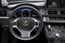 Lexus Ct200h Lexus Lexus Ct200h Lexus Interior