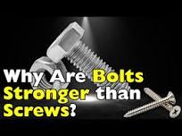 Bolts vs. Screws: The Core Mechanical Difference (1210)