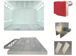 Paint booth has been a mandatory equipment in bodyshop. Furniture Spray Painting Booth Gl A2 Manufacturer Gzguangli Com