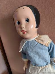 Антикварная кукла