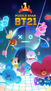 Kết quả hình ảnh cho hello bt21 gif