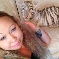 Claws come out: Tiger lady claims police wanted selfies with animals