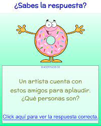 Acertijos Mentales Genial Un Artista Cuenta Con Estos Amigos Para Aplaudir Que Personas Son A Acertijos Mentales Acertijos Mentales Con Respuesta Acertijos