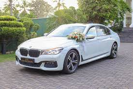 Bmw body is in excellent shape, interior is also in good condition. Bmw 740le M Sport Wedding Car Rent Raawana
