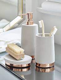 concrete tumbler marks spencer london objetos decoracao banheiro decoracao banheiro decoracao banheiro branco