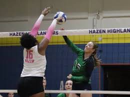 Hazen volleyball bounces back with win over Woodinville