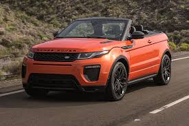 Roofless Streak Range Rover Evoque Finally Goes Convertible For 2016 Car Magazine