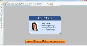 Free Id Badge Software Download Id Badge Maker Software Free Business Office Suites Id Badge Maker Badge Maker Science Party