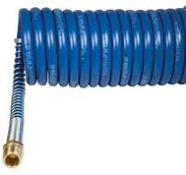 Tectran 17P20H Proflex-SP™ Air Brake Hose Assembly Coil Set | 12" Trailer  Lead | 1/2” NPT Fittings | Premium Flexible Grips | Winter Cold Rated |  (Red ...