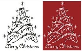 Check spelling or type a new query. Horse Christmas Tree Cross Stitch Pattern
