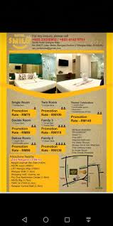 Hyd hotel wangsa maju is located at 3, jalan wangsa delima 5, 5.6 miles from the center of kuala lumpur. Smile Hotel Wangsa Maju Posts Facebook