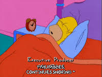 # homer simpson # dream # episode 19 # fantasy # sleeping. Talking Homer Simpson Gif Find Share On Giphy