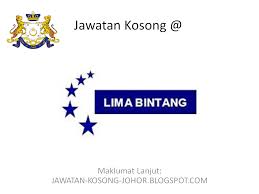 Kurumsal hızlı uluslararası kargo hizmetleri. Jawatan Kosong Di Lima Bintang Logistics Sdn Bhd Jawatan Kosong Johor