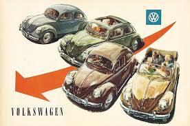 Volkswagen Advertisement Volkswagen Model Varian Automoviles Graficos
