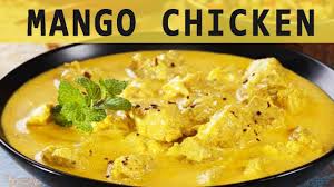 Maybe you would like to learn more about one of these? Mango Chicken Recipe Mango Chicken Curry Spicy Mango Chicken Youtube