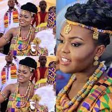 Coiffure Mariage Africain 2019 Ghana Wedding Ghana Traditional Wedding African Traditional Dresses