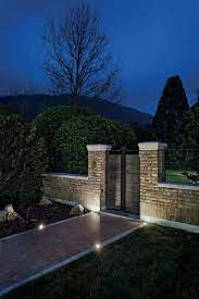 Recessed Exterior In Ground Light Led Minibright 1 0 L L Luce Light Garden Lighting Driveway Lighting Outdoor Lighting