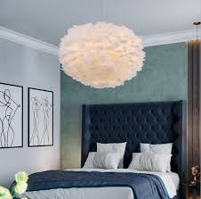 Finde dein romantisches licht romantische deko romantisches badevergnügen. á—anh Nger Feder Lampe Romantische Traumhafte Drop Schlafzimmer Wohnzimmer Parlor Ngen Warmes Licht A801