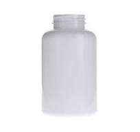 400cc (13.5oz) White PET Wide Mouth Packer Plastic Bottle - 45-400 Neck