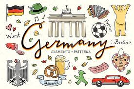 Germany Illustrations Patterns By Redchocolate Illustration Germany Hetalia Germany Germany Tattoo