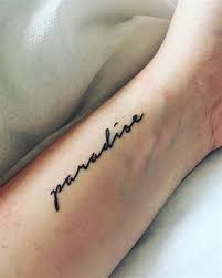 Image Result For Words Wrist Tattoo Ideas Men Wrist Tattoos Words Neck Tattoo Side Wrist Tattoos