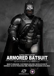 The cowl features a voice changer that distorts his voice to an inhuman lower register. Buy Iron Man Suit Halo Master Chief Armor Batman Costume Star Wars Armor Buy The Wearable Armored Batsuit Costume Batman Armor In Batman V Superman Dawn Of Justice Buyfullbodyarmors Com