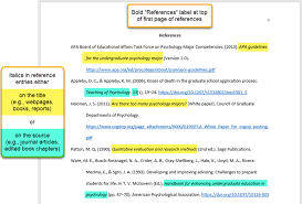 Purdue owl notes the apa headings levels as follows Apa Style American Psychological Association