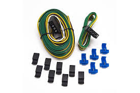 An isolation harness is a simple solution that will not only power your trailer's lights at full power, it will also electrically separate the trailer's lights from the bike's light circuits. Trailer Products