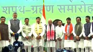 28 new ministers included in Mohan Yadav government