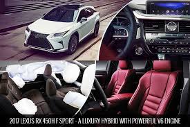 Drive reviews the 2020 lexus rx300 sports luxury to see if ti has the tech, luxury, power and more to be a must on your premium suv considerations. 2017 Lexus Rx 450h F Sport Luxury Hybrid Buymyluxurycar Com