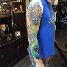 Bioshock Big Daddy And Little Sister Tattoo Bioshock Tattoo Sleeve Bigdaddy Littlesister Splicer Tattoos Bioshock Tattoo Inspiration