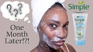 Maybe you would like to learn more about one of these? I Tried Simple Face Wash Water Boost Micellar Facial Gel Wash For One Month Youtube