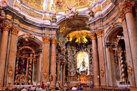 Il notevole edificio sacro, con la sua imponente cupola, è una delle più importanti strutture barocche di vienna. Pin On Baroque Architecture