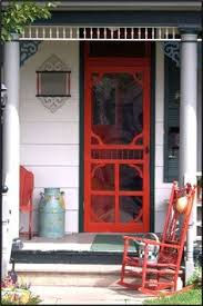 A nice screen door really adds to curb appeal. 120 Screen Doors Ideas Doors Screen Door Old Screen Doors
