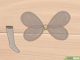 If you need wings for any reason, here is a really easy way to make a set. 3 Ways To Make Fairy Wings Wikihow