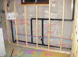 how to plumb sink after washer drain