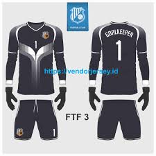 Ada tali penyangga lengan agar lengan baju dapat dilipat, terutama untuk seragam yang memiliki desain lengan panjang. Desain Kaos Futsal Cdr Vendor Jersey Jessy