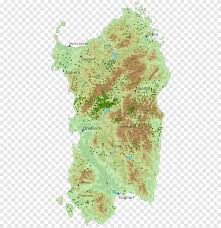 Nos cartes touristiques vous dévoile tout ce qu'il faut savoir pour préparer votre itinéraire. Geant Tombe De Coddu Vu Carte Tortoli Sardaigne Carte Png Pngegg