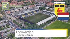 De ploeg van henk de jong won de afgelopen twee wedstrijden overtuigend terwijl de concurrentie punten liet liggen. Cambuurstadion Sc Cambuur Google Earth 2020 Youtube