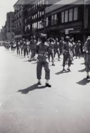 Which means lag and laggers. School Boy Cadets Parade Drs