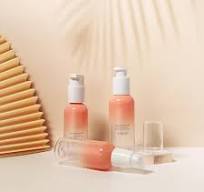 PET Hand Wash Skincare Lotion Bottles Plastic Container Packaging 80ml  White Pump Shampoo Cream Bottle