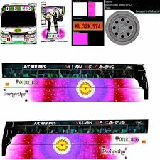 Sana transport (2002) livery for bus simulator indonesia. Oneness Travels Bus Livery Bus Games Star Bus New Bus