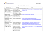 STROKE MEASURE RESOURCE LINKS STROKE CHART ABSTRACTED MEASURES ...