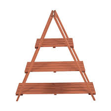 Leisure Season Wooden Ladder Plant Stand Indoor Outdoor Psl6871 Rona