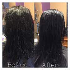 Becky On Instagram Brazilian Blow Out The Process Before After Even On Wet Hair Your Can See The Dramatic Change On What The Bbo Can Actual