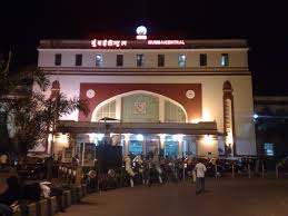 mumbai central railway station wikipedia