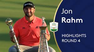 Open (1:33) michael collins and bob harig react to jon rahm winning the u.s. Jon Rahm Wins 5million In Dubai Winning Highlights 2019 Dp World Tour Championship Dubai Youtube