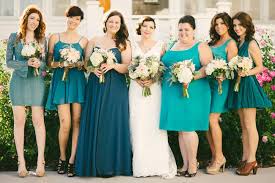 10 Best Combinations For Mismatched Bridesmaid Dresses Turquoise Bridesmaid Dresses Bridesmaid Colors Best Wedding Dresses