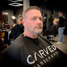 Carved Barbershop