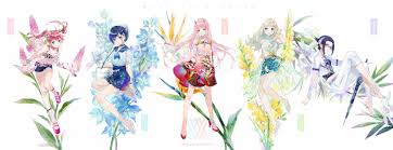 Interact with darling in the franxx. Zero Two Darling In The Franxx Hd Wallpaper Hintergrund 3304x1274